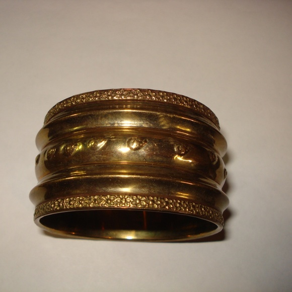 Carol For Eva Graham Brass Bangle Bracelet  India - Picture 4 of 4